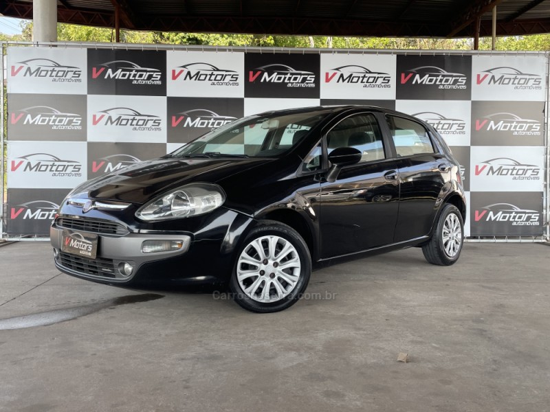 PUNTO 1.4 ATTRACTIVE 8V FLEX 4P MANUAL - 2014 - PAROBé