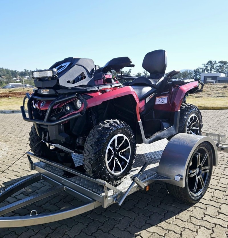 OUTLANDER 650CC XMR - 2018 - LAJEADO