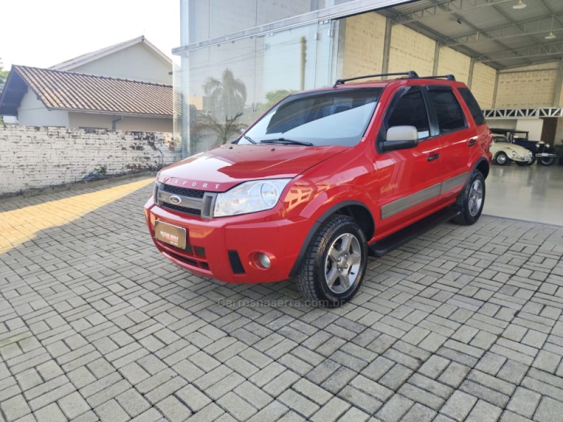 ECOSPORT 1.6 XLT FREESTYLE 8V FLEX 4P MANUAL - 2008 - FELIZ