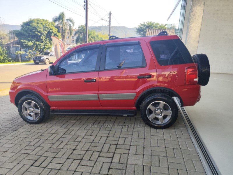 ECOSPORT 1.6 XLT FREESTYLE 8V FLEX 4P MANUAL - 2008 - FELIZ