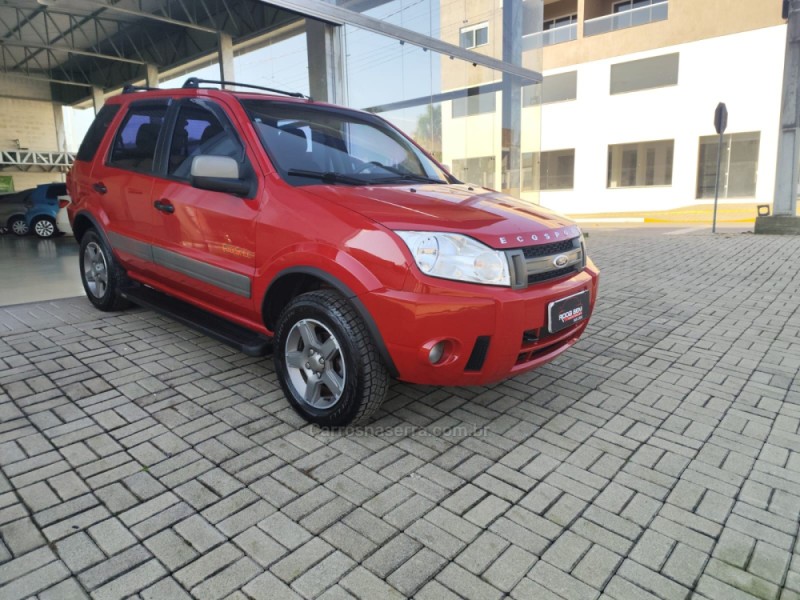 ECOSPORT 1.6 XLT FREESTYLE 8V FLEX 4P MANUAL - 2008 - FELIZ