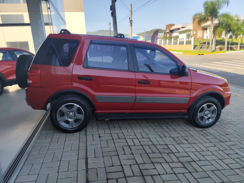 ECOSPORT 1.6 XLT FREESTYLE 8V FLEX 4P MANUAL - 2008 - FELIZ