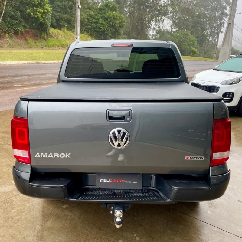 AMAROK 2.0 4X4 TDI COMFORTILINE CD DIESEL 4P AUTOMÁTICO - 2020 - LAJEADO