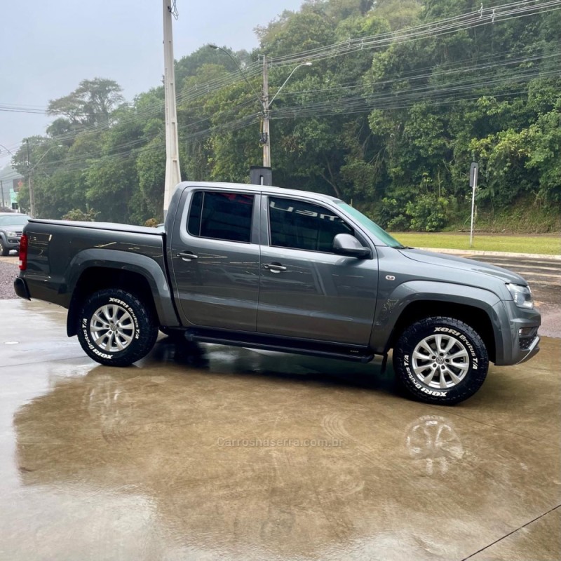 AMAROK 2.0 4X4 TDI COMFORTILINE CD DIESEL 4P AUTOMÁTICO - 2020 - LAJEADO