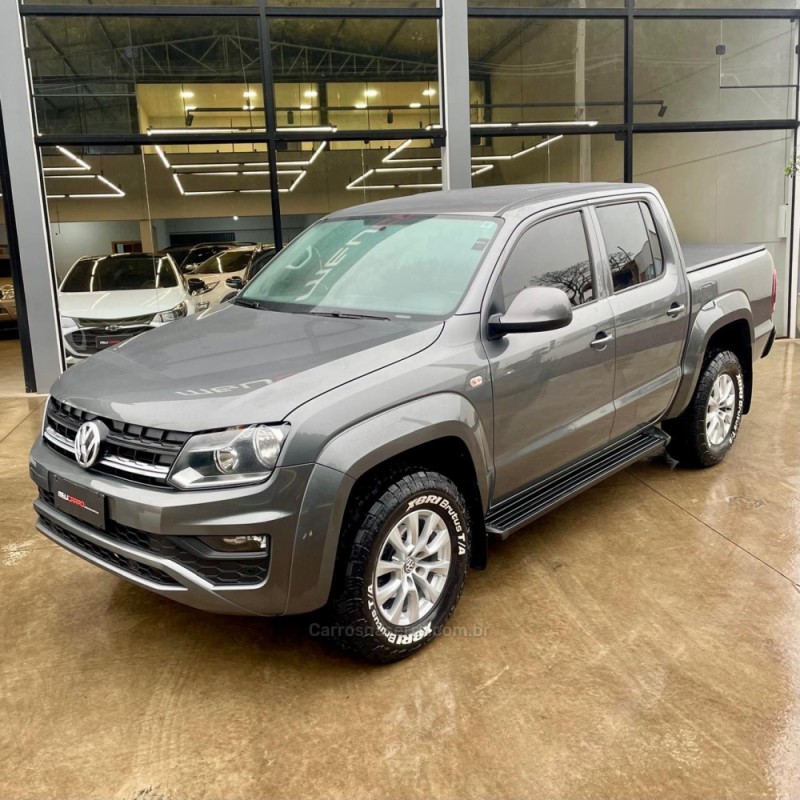 AMAROK 2.0 4X4 TDI COMFORTILINE CD DIESEL 4P AUTOMÁTICO - 2020 - LAJEADO