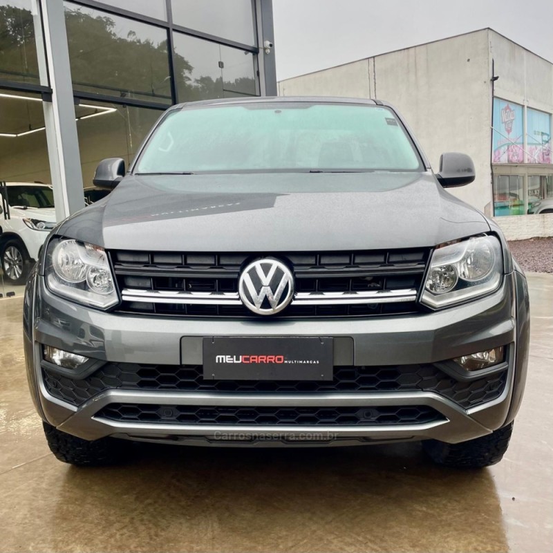 AMAROK 2.0 4X4 TDI COMFORTILINE CD DIESEL 4P AUTOMÁTICO - 2020 - LAJEADO