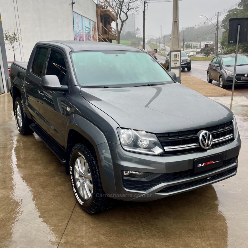 AMAROK 2.0 4X4 TDI COMFORTILINE CD DIESEL 4P AUTOMÁTICO - 2020 - LAJEADO