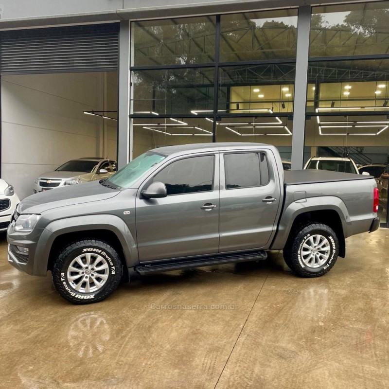 AMAROK 2.0 4X4 TDI COMFORTILINE CD DIESEL 4P AUTOMÁTICO - 2020 - LAJEADO