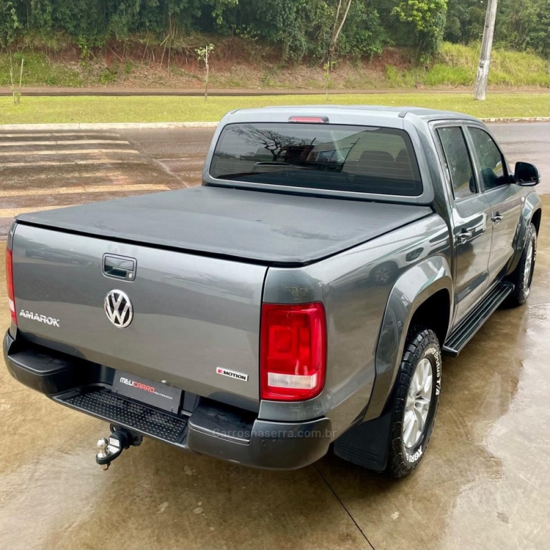 AMAROK 2.0 4X4 TDI COMFORTILINE CD DIESEL 4P AUTOMÁTICO - 2020 - LAJEADO