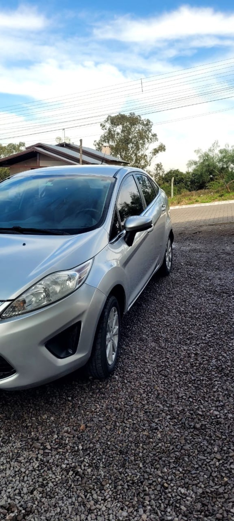 FIESTA 1.6 SE SEDAN 16V FLEX 4P MANUAL - 2012 - FARROUPILHA