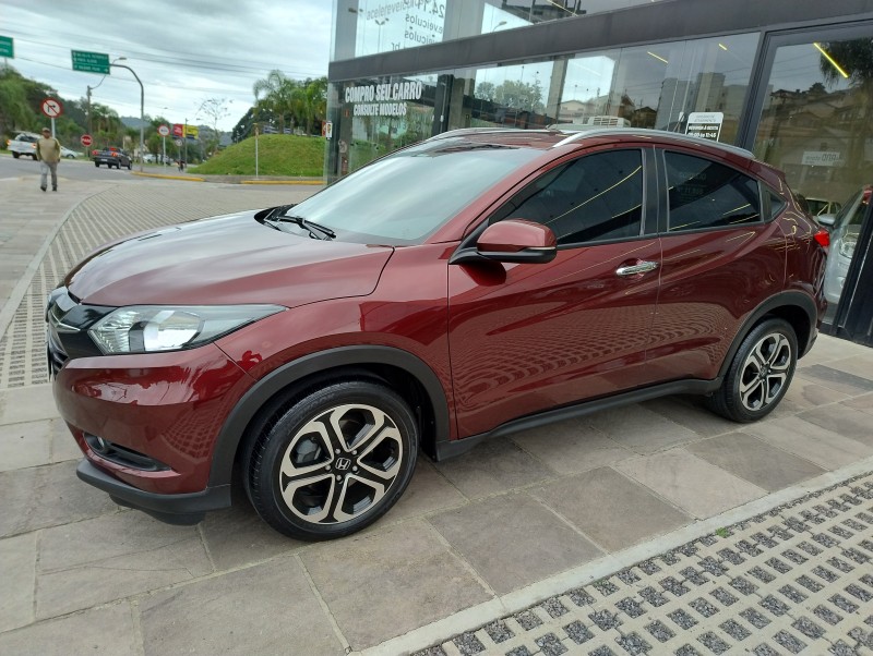 hr v 1.8 16v flex exl 4p automatico 2016 caxias do sul