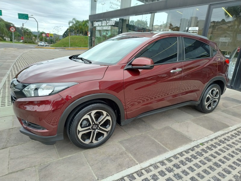 HR-V 1.8 16V FLEX EXL 4P AUTOMÁTICO - 2016 - CAXIAS DO SUL