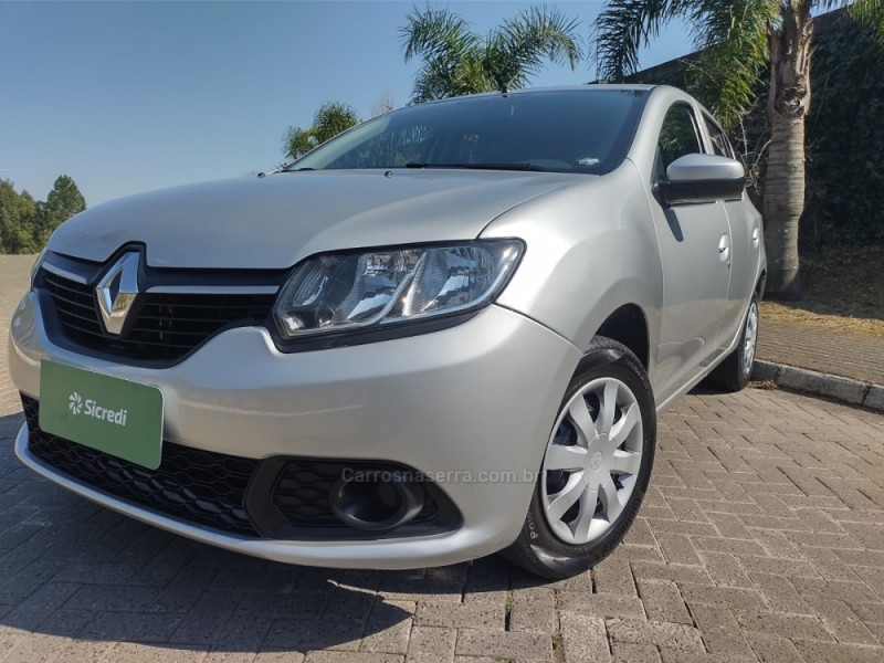 SANDERO 1.6 EXPRESSION 8V FLEX 4P MANUAL - 2020 - CAXIAS DO SUL