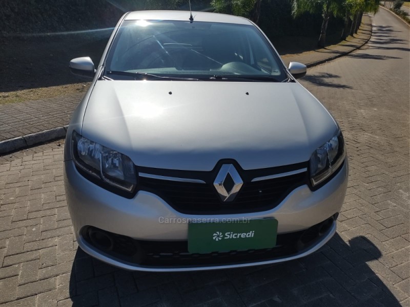 SANDERO 1.6 EXPRESSION 8V FLEX 4P MANUAL - 2020 - CAXIAS DO SUL