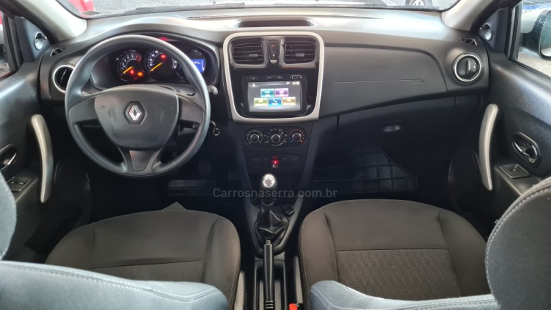 SANDERO 1.6 EXPRESSION 8V FLEX 4P MANUAL - 2020 - CAXIAS DO SUL