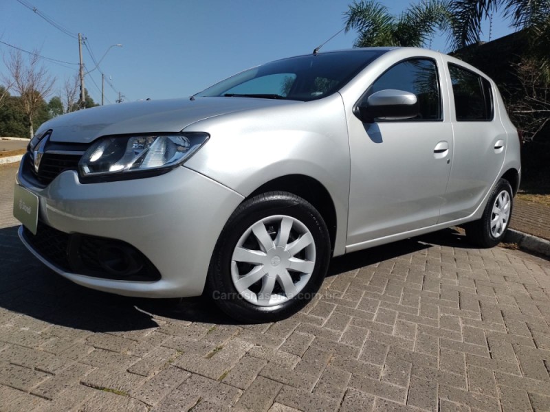 SANDERO 1.6 EXPRESSION 8V FLEX 4P MANUAL - 2020 - CAXIAS DO SUL