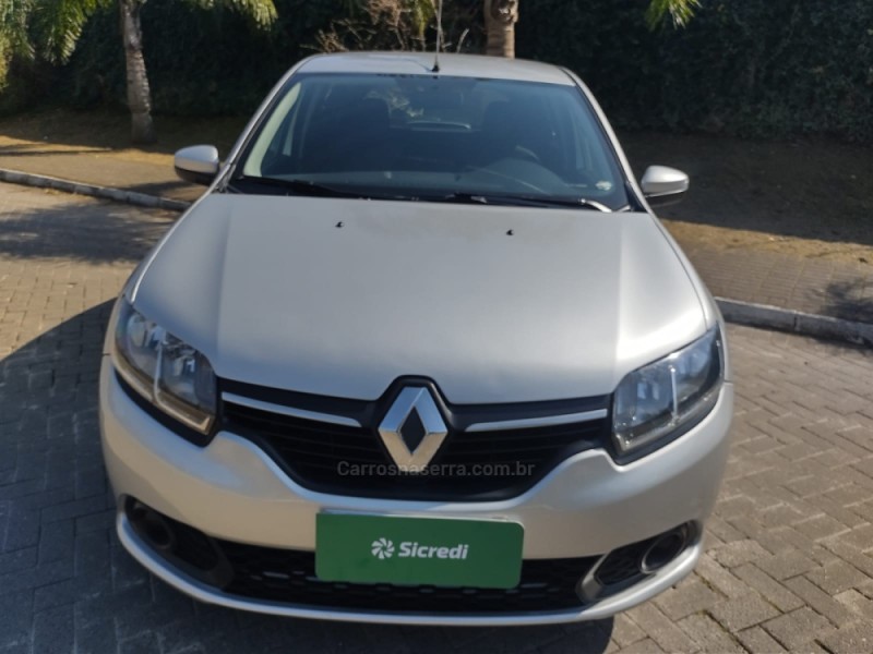 SANDERO 1.6 EXPRESSION 8V FLEX 4P MANUAL - 2020 - CAXIAS DO SUL