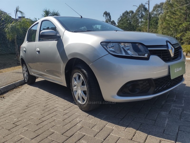 SANDERO 1.6 EXPRESSION 8V FLEX 4P MANUAL - 2020 - CAXIAS DO SUL