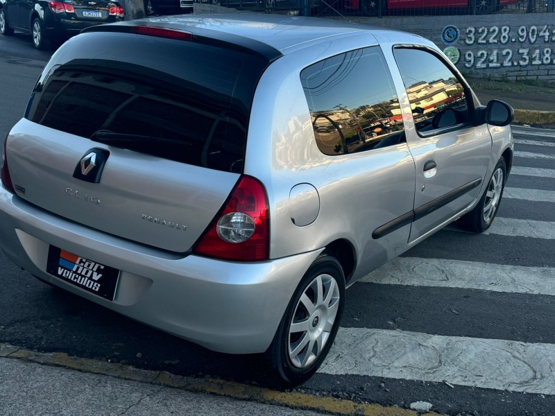 CLIO 1.0 CAMPUS 16V FLEX 2P MANUAL - 2012 - CAXIAS DO SUL