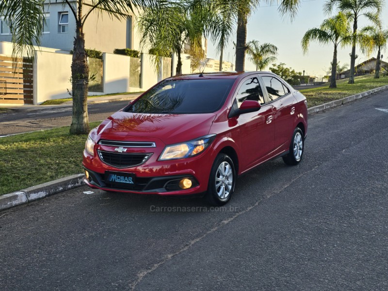 PRISMA 1.4 MPFI LTZ 8V FLEX 4P MANUAL - 2015 - CAMPO BOM