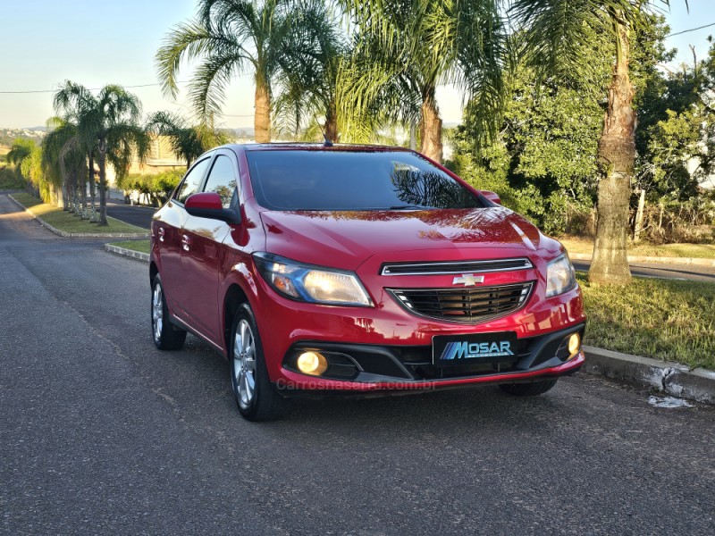 PRISMA 1.4 MPFI LTZ 8V FLEX 4P MANUAL - 2015 - CAMPO BOM