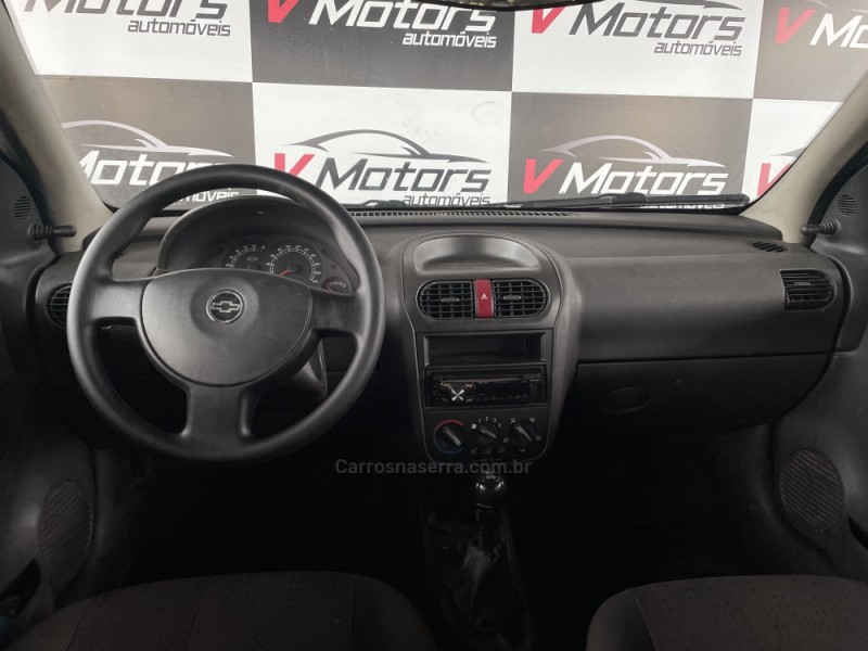 CORSA 1.4 MPFI MAXX 8V FLEX 4P MANUAL - 2012 - PAROBé