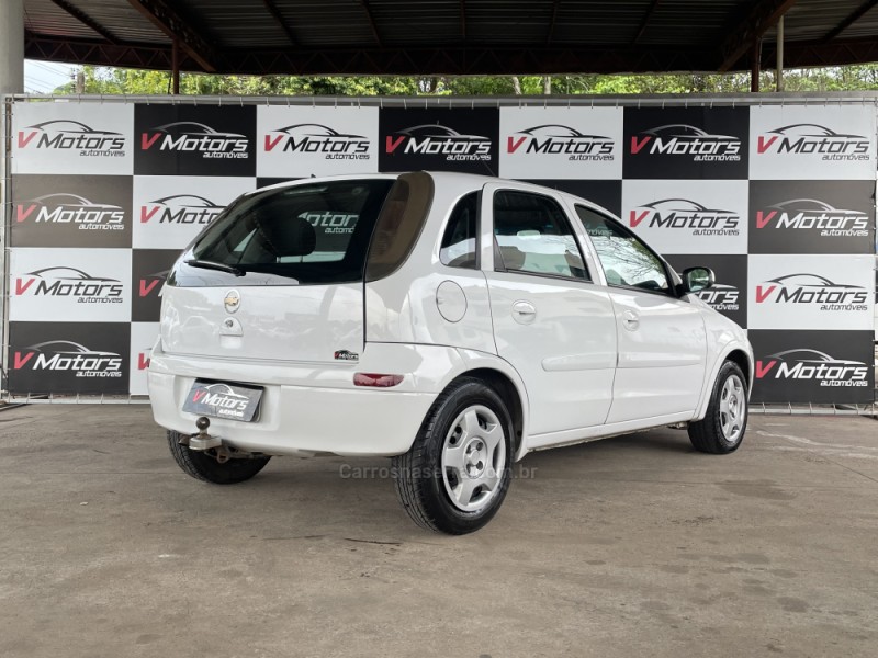 CORSA 1.4 MPFI MAXX 8V FLEX 4P MANUAL - 2012 - PAROBé