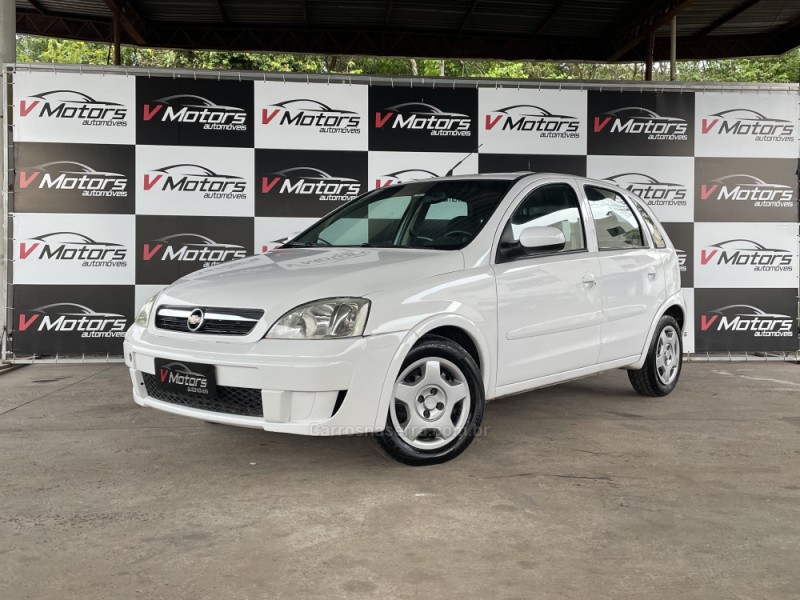 CORSA 1.4 MPFI MAXX 8V FLEX 4P MANUAL - 2012 - PAROBé