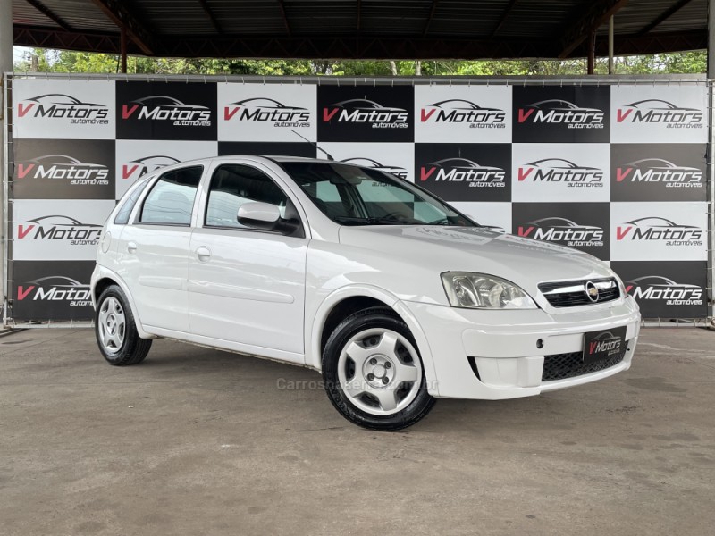 CORSA 1.4 MPFI MAXX 8V FLEX 4P MANUAL - 2012 - PAROBé