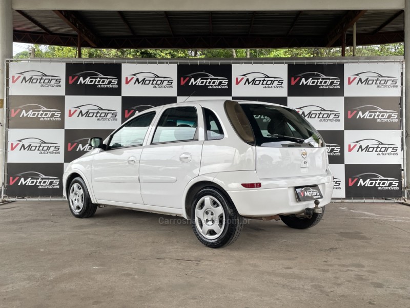 CORSA 1.4 MPFI MAXX 8V FLEX 4P MANUAL - 2012 - PAROBé