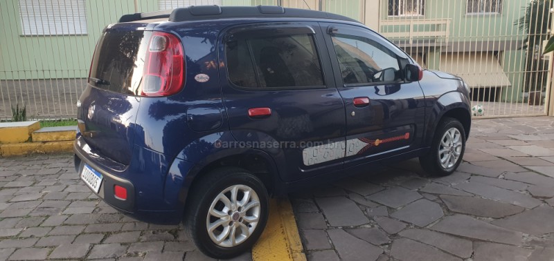 UNO 1.0 EVO VIVACE 8V FLEX 4P MANUAL - 2014 - CAXIAS DO SUL