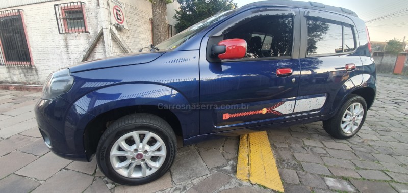 UNO 1.0 EVO VIVACE 8V FLEX 4P MANUAL - 2014 - CAXIAS DO SUL