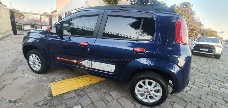 UNO 1.0 EVO VIVACE 8V FLEX 4P MANUAL - 2014 - CAXIAS DO SUL