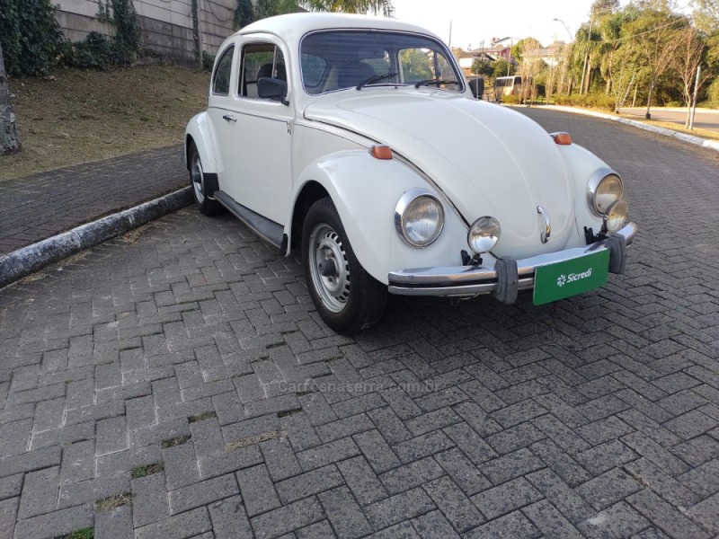 FUSCA 1.3 8V GASOLINA 2P MANUAL - 1977 - CAXIAS DO SUL