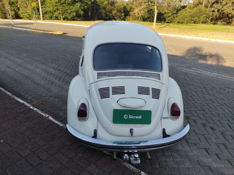 FUSCA 1.3 8V GASOLINA 2P MANUAL - 1977 - CAXIAS DO SUL
