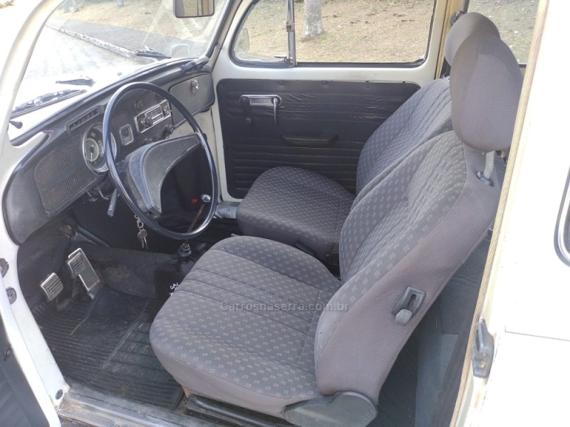 FUSCA 1.3 8V GASOLINA 2P MANUAL - 1977 - CAXIAS DO SUL