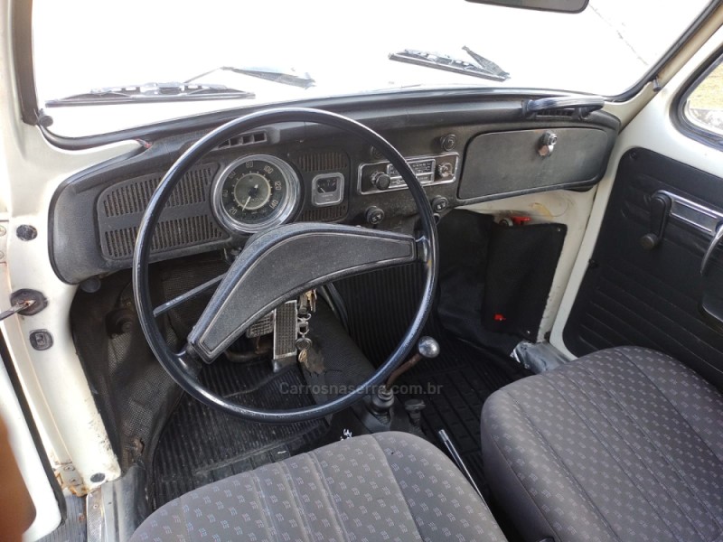FUSCA 1.3 8V GASOLINA 2P MANUAL - 1977 - CAXIAS DO SUL