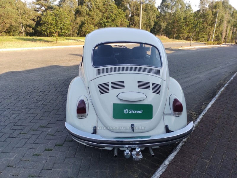 FUSCA 1.3 8V GASOLINA 2P MANUAL - 1977 - CAXIAS DO SUL