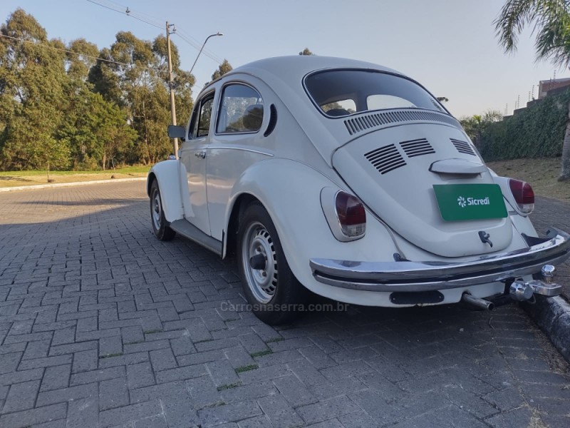 FUSCA 1.3 8V GASOLINA 2P MANUAL - 1977 - CAXIAS DO SUL