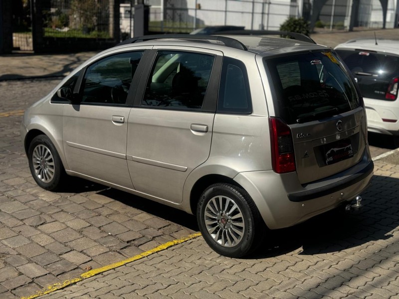 IDEA 1.4 MPI ATTRACTIVE 8V FLEX 4P MANUAL - 2010 - CAXIAS DO SUL