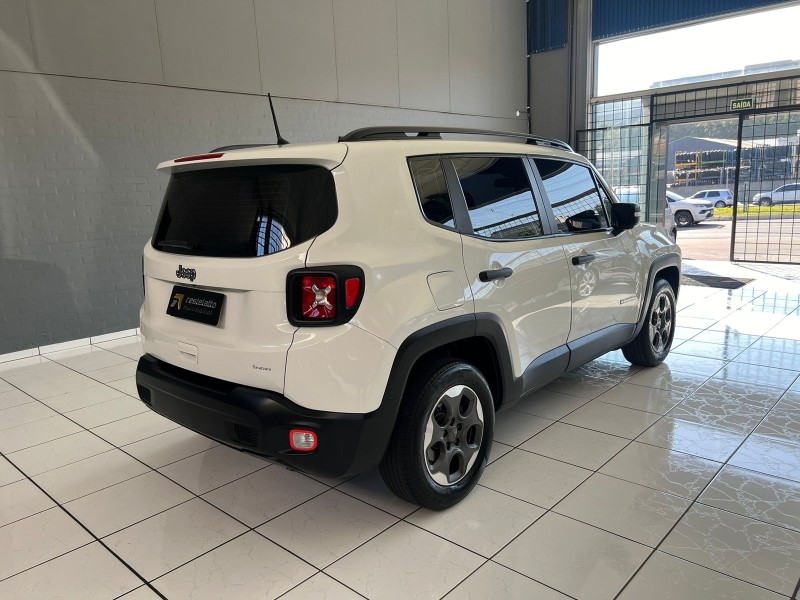 RENEGADE 1.8 16V FLEX 4P AUTOMÁTICO - 2021 - CAXIAS DO SUL