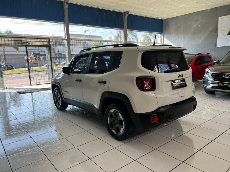 RENEGADE 1.8 16V FLEX 4P AUTOMÁTICO - 2021 - CAXIAS DO SUL