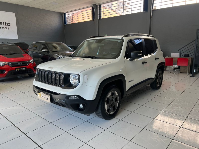 RENEGADE 1.8 16V FLEX 4P AUTOMÁTICO - 2021 - CAXIAS DO SUL