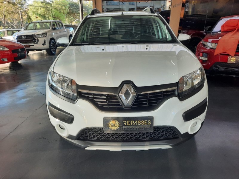 SANDERO 1.6 STEPWAY EASY R 16V FLEX 4P AUTOMÁTICO - 2015 - CAXIAS DO SUL