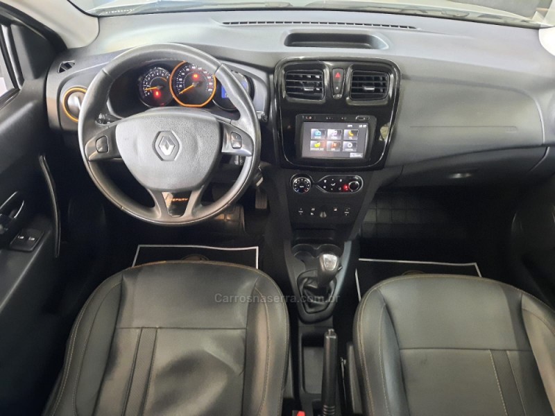 SANDERO 1.6 STEPWAY EASY R 16V FLEX 4P AUTOMÁTICO - 2015 - CAXIAS DO SUL