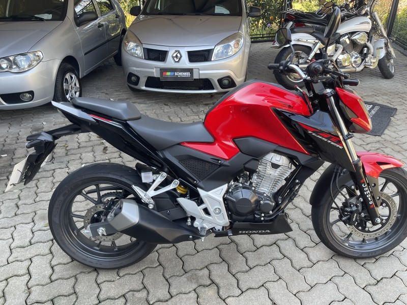 cb 300f twister cbs 2023 nova petropolis