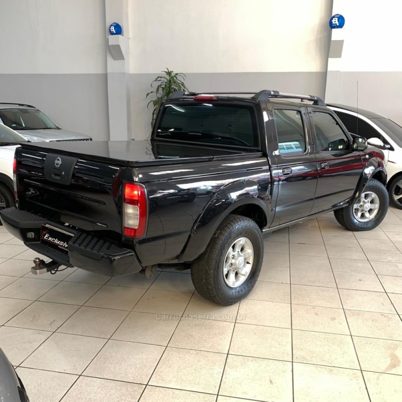 FRONTIER 2.8 SE 4X2 CD TURBO ELETRONIC DIESEL 4P MANUAL - 2006 - PASSO FUNDO