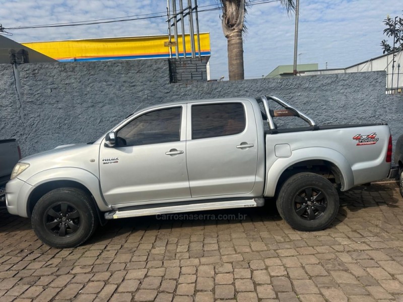 HILUX 3.0 SRV 4X4 CD 16V TURBO INTERCOOLER DIESEL 4P AUTOMÁTICO