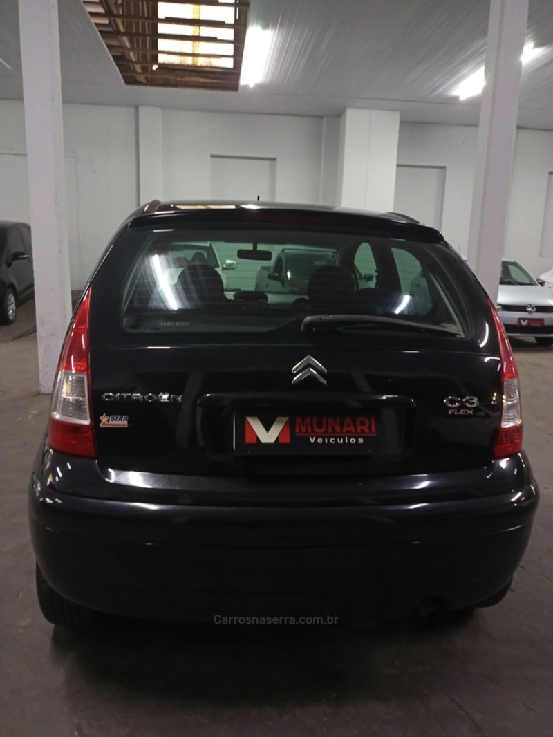 C3 1.4 I GLX 8V FLEX 4P MANUAL - 2009 - BENTO GONçALVES