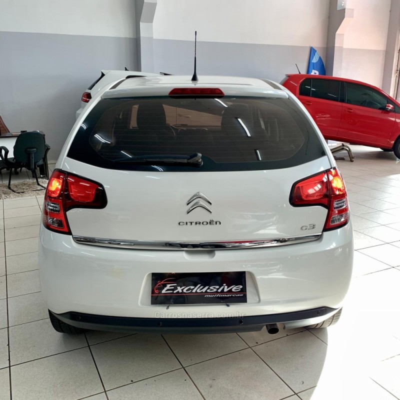 C3 1.5 TENDANCE 8V FLEX 4P MANUAL - 2015 - PASSO FUNDO